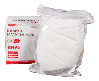 KN95 Particulate Protection Face Mask (20 Pack)