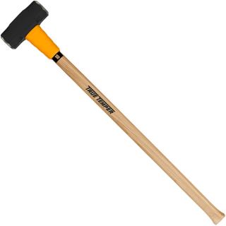 Ames True Temper Toughstrike 10 Pound American Hickory Sledge Hammer - 10 lbs Steel Head