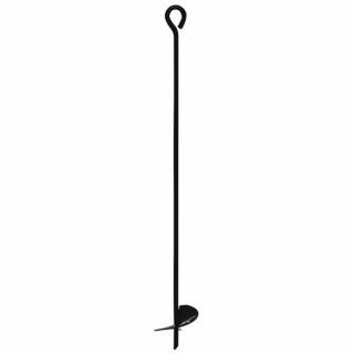 Steel 30 Inch Earth Screw Anchor