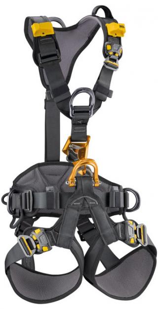 Safety Rock Climbing Fall Protection Waist Belt Harness with D-Ring Gear Equip 