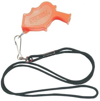 Storm Orange Personal Safety Whistle