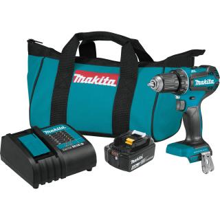 Makita Lithium Ion Brushless Cordless 1/2 Inch Driver Drill Kit 