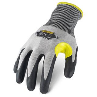 Ironclad Touchscreen Command A3 Cut Level Foam Nitrile Gloves