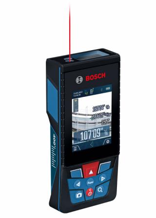 Bosch Blaze Outdoor 400 Foot Connected Lithium-Ion Laser Measure with Camera