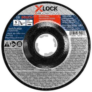 Bosch X-LOCK Small Angle Grinder Wheel