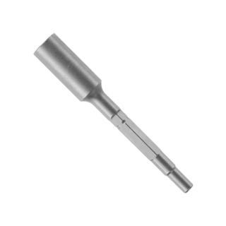 Bosch 5/8 Inch and 3/4 Inch Ground Rod Driver Tool with Round Hex/Spline