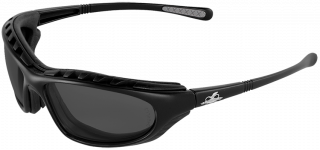 Bullhead Safety Steelhead Foam Lined Safety Glasses