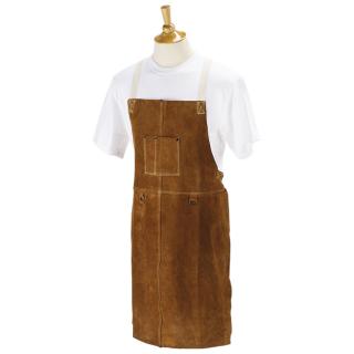 Black Stallion Split Cowhide Apron