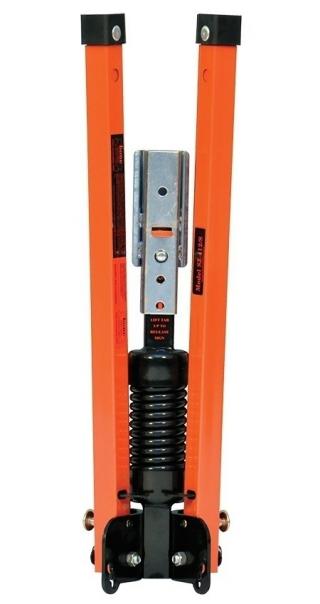  Bone Safety Single Spring Sign Stand