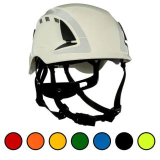 3M SecureFit X5000 Series Vented Reflective Safety Helmet ANSI