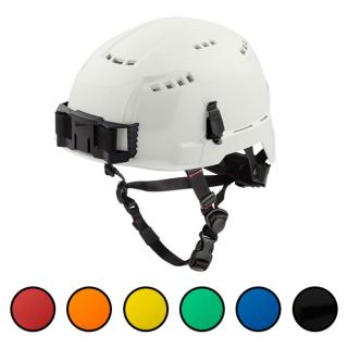 Milwaukee Type 2 Vented Safety Helmet with BOLT Accessory Clips
