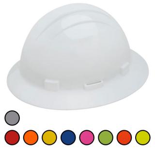 ERB Americana Full Brim Hard Hat with Accessory Slots