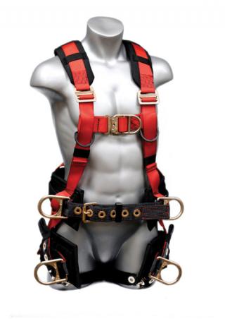 Elk River EagleTower LX Tower Harness with Steel D-Rings