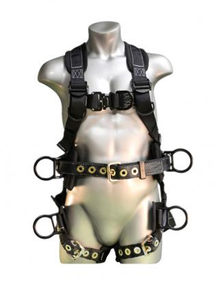 Elk River Peregrine Platinum Series Tower Harness with Aluminum and Steel D-Rings