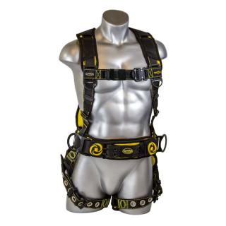 Guardian Cyclone Construction Harness with Belt