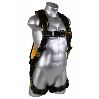 Guardian Yellow/Black Cyclone Harness with Quick-Connect Buckles