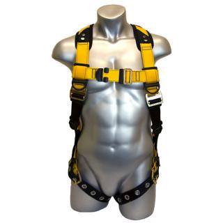 Guardian Series 3 Harness Pass-through Chest with Tongue-Buckle Legs