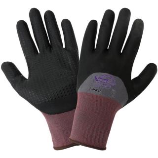 Global Glove Tsunami Grip 3/4 New Foam Technology Dotted Gloves
