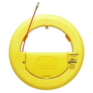 Jameson Wee Buddy Fish Tape 1/8 Inch Diameter Fiberglass Rod with Accessory Kit