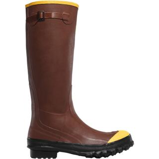 Lacrosse Pac 16 Inch Rust Steel Toe Boots