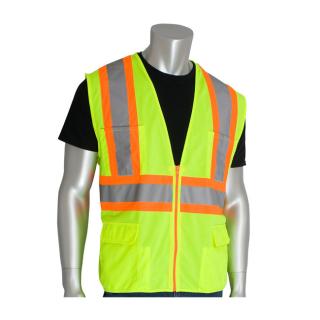 SafetyGear 302-MAPM Premium Mesh Surveyor Vest