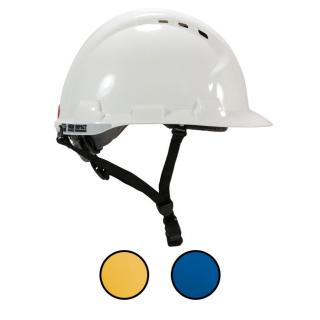 JSP 6151V Vented Evolution Deluxe Climbing Short Brim Safety Helmet