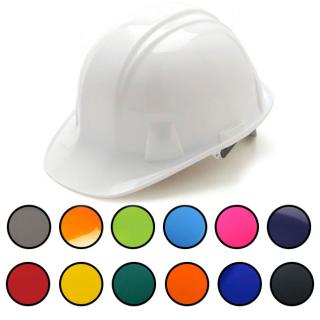 Pyramex SL Series Cap Style Hard Hat with 4 Point Ratchet Suspension