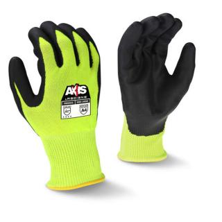 Radians AXIS Cut Level A4 High Visibility Work Gloves (12 Pair)