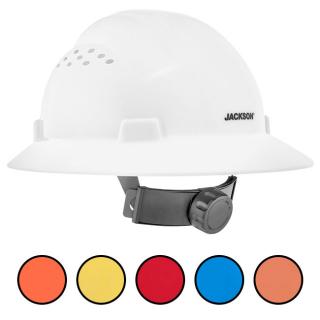 Jackson Safety Advantage Vented Full Brim Hard Hat