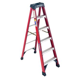 Werner Type 1AA Fiberglass Step Ladders