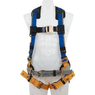 Werner Blue Armor Construction Back and Hip D-Rings Harness