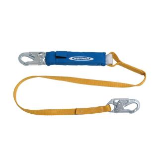 Werner DeCoil Shock Absorbing Lanyard