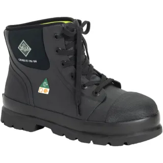 Muck steel shop toe boots