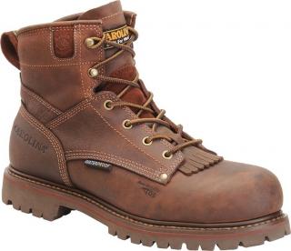 Carolina 28 Series 6 Inch Waterproof Men's Boots