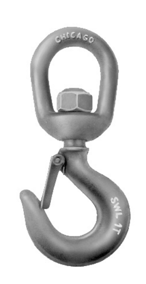 Chicago Hardware Safety Swivel Hook