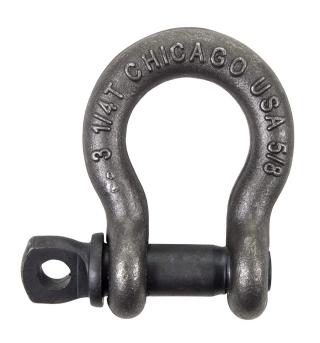 Chicago Hardware Self-Colored Screw Pin Shackle
