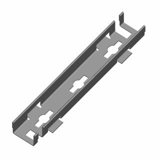 PPC-Belden Mounting Clips for Permanent Mount Cable Molding 
