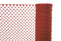 03-901 Cortina Warning/Diamond Mesh Fencing 4 ft x 100 ft