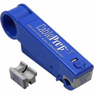 Cable Prep 7 & 11 Cable Stripper With Extra Blade Cartridge