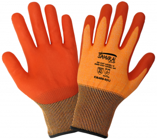 Global Glove Samurai A4 Cut Level Tuffalene Glove (12 Pairs)