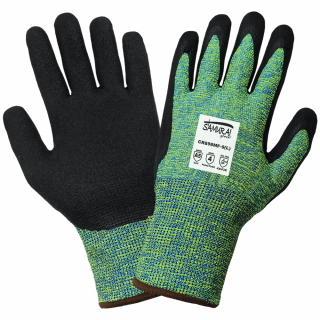 Global Glove Samurai Glove Cut A4 Puncture Static/Electrostatic Compliant Gloves