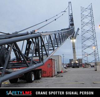 Safety LMS Crane Spotter/Signal Person Course