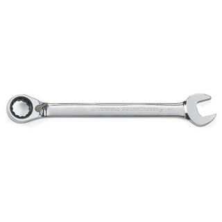 GearWrench 24 mm Reversible Ratcheting Combination Metric Wrench