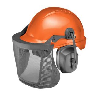 Elvex ProGuard CU-60R Vented Loggers Safety Cap 