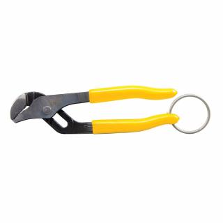 Klein Tools D502-6TT 6 Inch Pump Pliers with Tether Ring