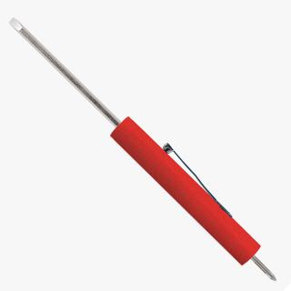 CTS Alexander Pocket Screwdriver with Phillips and Flat Head