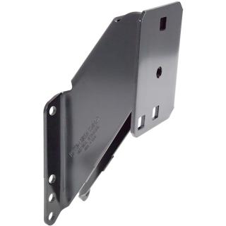 22121 Dutton Lainson 6121 Spare Tire Bracket- Black