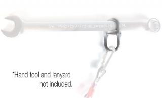 Stronghold by Ty-Flot Double Dee Ring with Capture Pin (10 Pack)