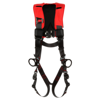 3M Protecta Comfort Vest-Style Climbing Harness with Quick-Connect Leg Connections