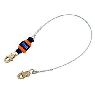 3M DBI-SALA EZ-Stop Leading Edge Cable Shock-Absorbing Lanyard